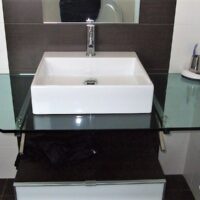 Top Lavabo vetro 1