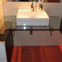 Top Lavabo vetro 2