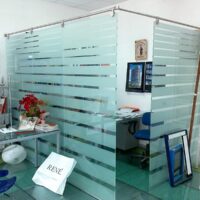 Box ufficio vetro