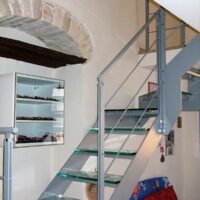 Scale cristallo Bari 2