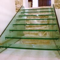 Scale cristallo Bari 7